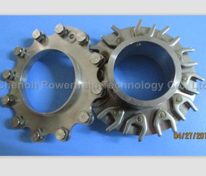 RHF4-VV14 nozzle ring, turbocharger part Made in Korea